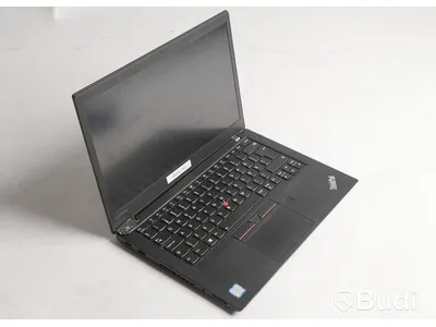 Bärbar dator - Lenovo Thinkpad T470s, rensad, inget OS, OBS säljs utan strömkabel, batteri saknas, skadad