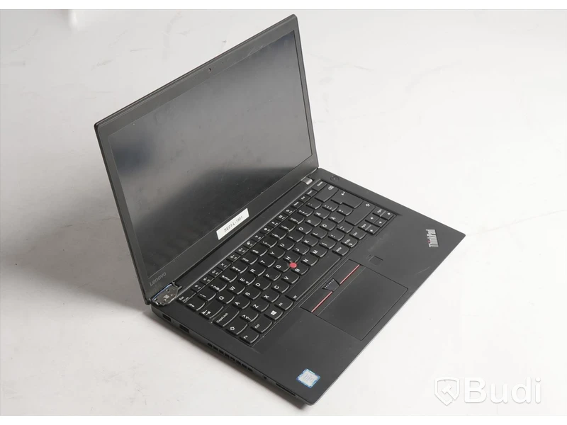 Bärbar dator - Lenovo Thinkpad T470s, rensad, inget OS, OBS säljs utan strömkabel, batteri saknas, skadad