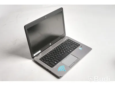 Bärbar dator - HP Elitebook 840 G1, rensad, inget OS, OBS! säljs utan strömkabel, skada på ena hörnet