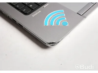 Bärbar dator - HP Elitebook 840 G1, rensad, inget OS, OBS! säljs utan strömkabel, skada på ena hörnet