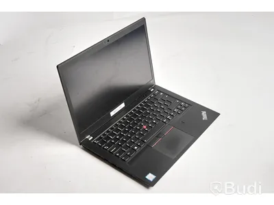 Bärbar dator - Lenovo Thinkpad T480s, rensad, inget OS, OBS! säljs utan strömkabel