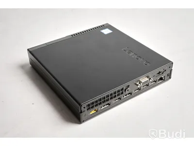 Dator - Lenovo ThinkCentre M710q Tiny, rensad, inget OS, OBS! säljs utan strömkabel
