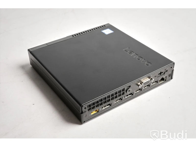 Dator - Lenovo ThinkCentre M710q Tiny, rensad, inget OS, OBS! säljs utan strömkabel