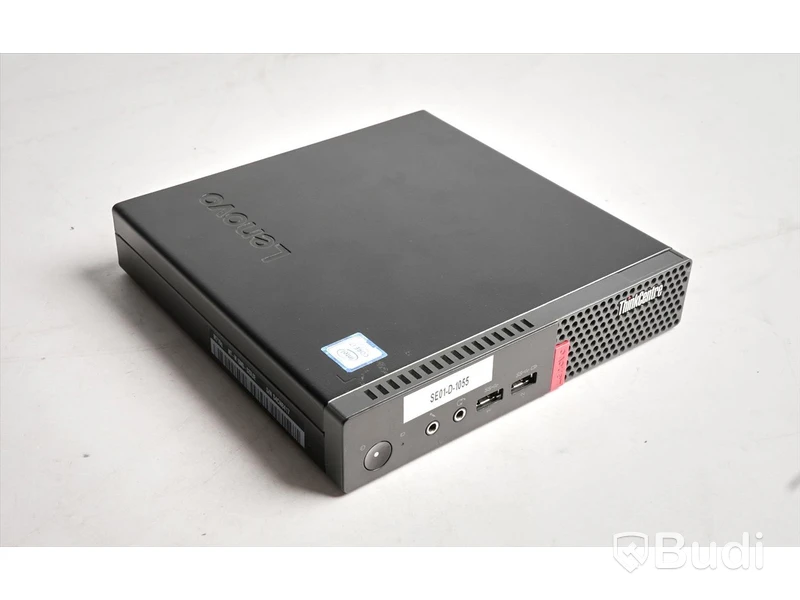 Dator - Lenovo ThinkCentre M710q Tiny, rensad, inget OS, OBS! säljs utan strömkabel