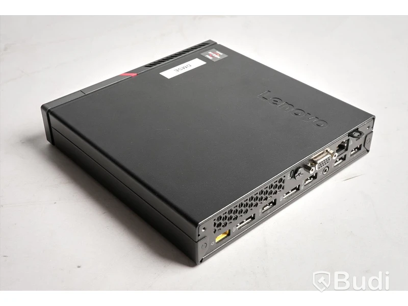 Dator - Lenovo ThinkCentre M715q Tiny, rensad, inget OS, OBS! säljs utan strömkabel