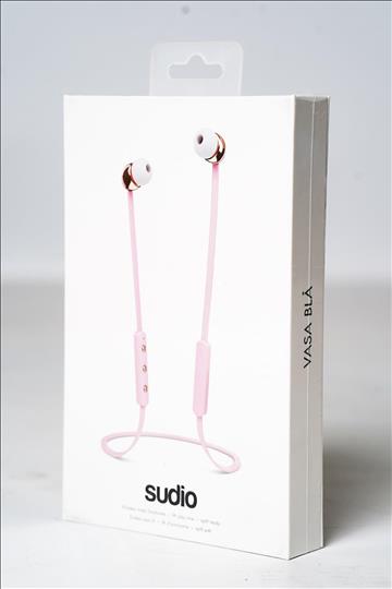 Trådlösa hörlurar - Sudio, Vasa blå, Rosa. Ny - Obruten förpackning.