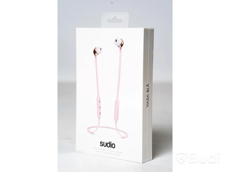 Trådlösa hörlurar - Sudio, Vasa blå, Rosa. Ny - Obruten förpackning.