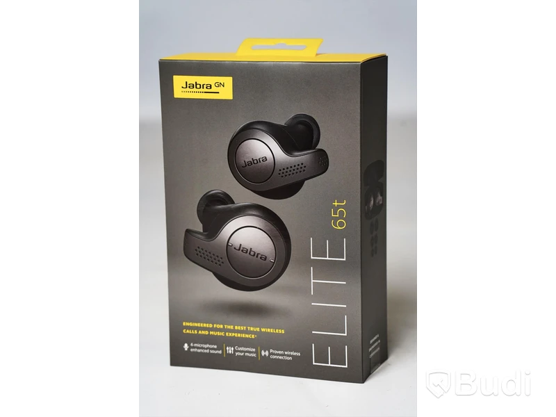 Jabra Elite Active 65T trådlösa hörlurar. Ny - Obruten förpackning.
