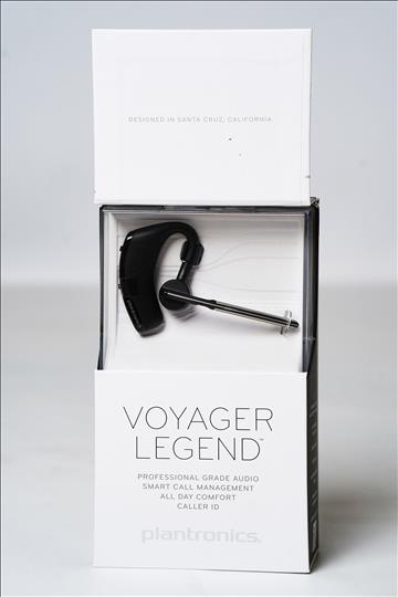 PLANTRONICS Voyager Legend, Bluetooth headset - Ny obruten förpackning. 