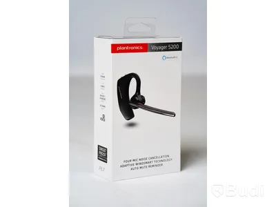 PLANTRONICS Voyager 5200, Bluetooth Headset - Ny obruten förpackning.