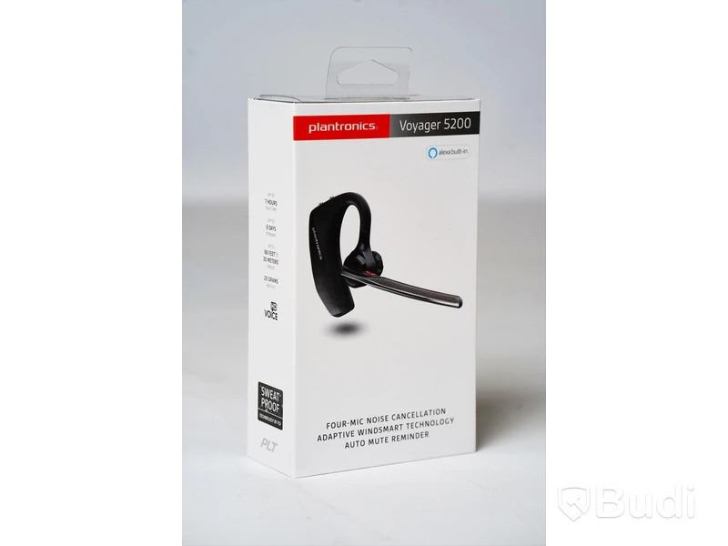 PLANTRONICS Voyager 5200, Bluetooth Headset - Ny obruten förpackning.