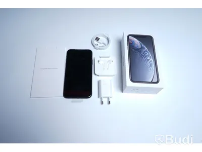 Iphone XR 64 GB, 100 procent batterihälsa ink tillbehör och kartong