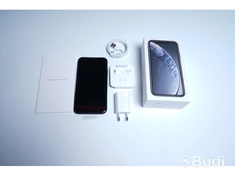 Iphone XR 64 GB, 100 procent batterihälsa ink tillbehör och kartong
