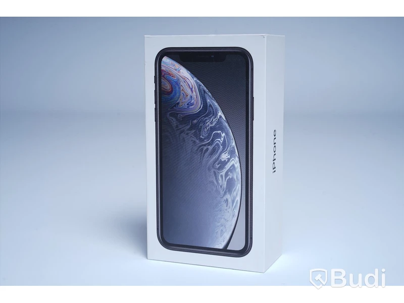 Iphone XR 64 GB, 100 procent batterihälsa ink tillbehör och kartong