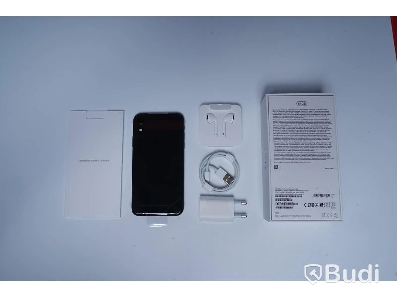 Iphone XR 64 GB 100 procent batterihälsa i kartong inkl tillbehör