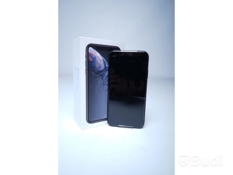 Iphone XR 64 GB 100 procent batterihälsa i kartong inkl tillbehör