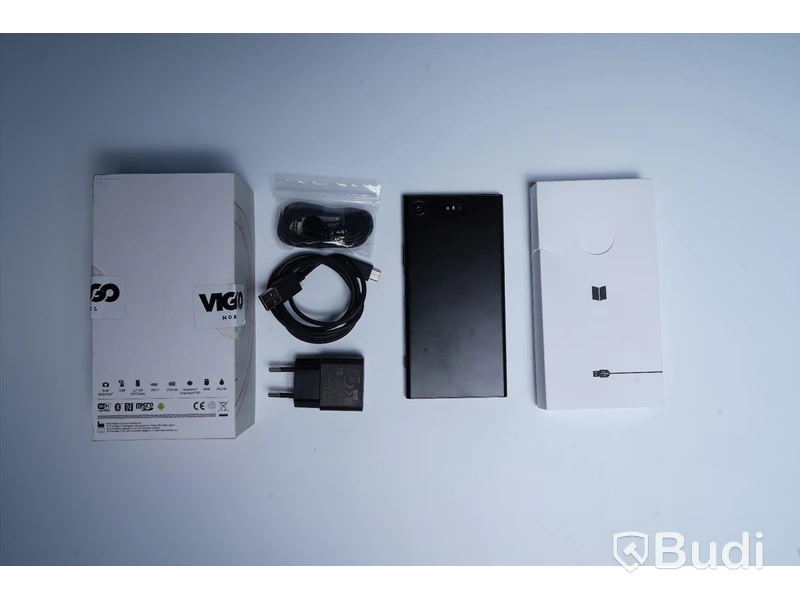 Sony Xperia XZ1 i kartong 64 GB med tillbehör