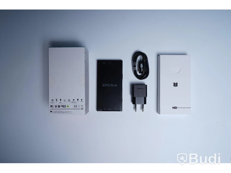 Sony Xperia XZ1 Compact i kartong 32 GB med tillbehör