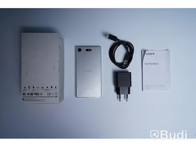 Sony Xperia XZ1 Compact i kartong 32 GB med tillbehör