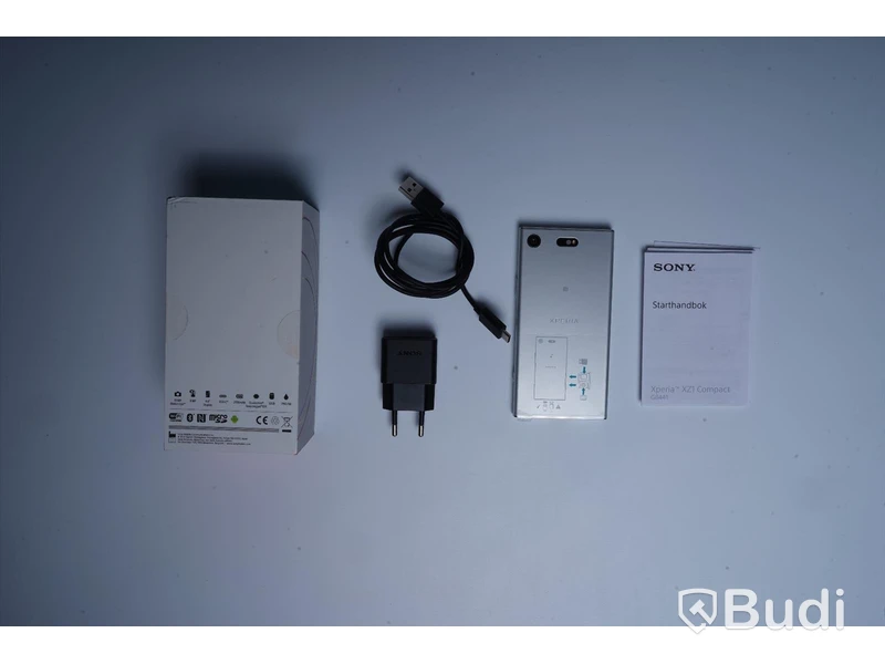 Sony Xperia XZ1 Compact i kartong 32 GB med tillbehör