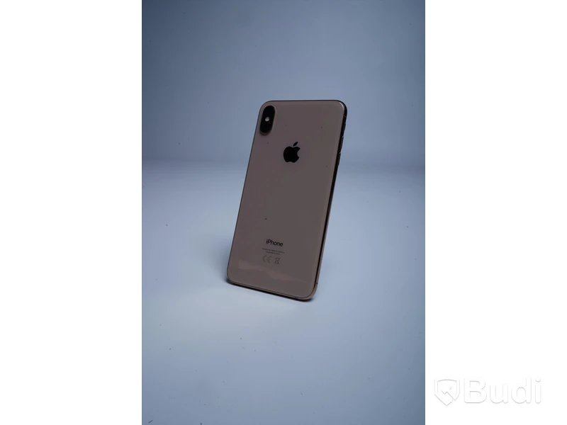 iPhone XS Max, 64 GB utan tillbehör, 86 procent batterihälsa