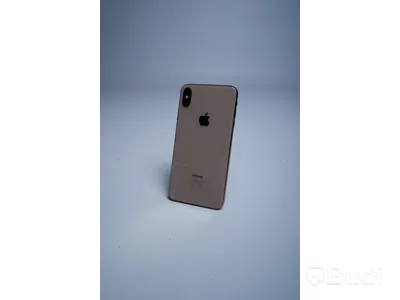 iPhone XS Max, 64 GB utan tillbehör, 86 procent batterihälsa