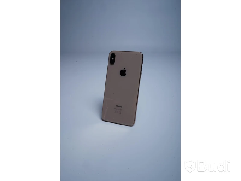 iPhone XS Max, 64 GB utan tillbehör, 86 procent batterihälsa