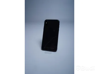 iPhone X, 64 GB utan tillbehör, 100 procent batterihälsa