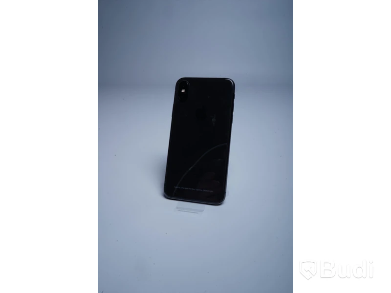 iPhone X, 64 GB utan tillbehör, 100 procent batterihälsa