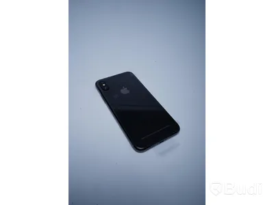 iPhone X, 64 GB utan tillbehör, 100 procent batterihälsa