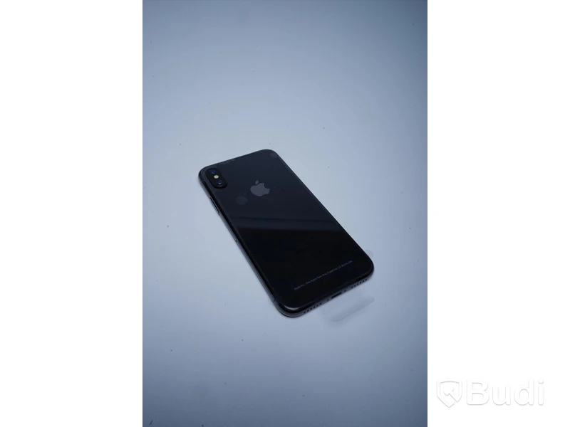 iPhone X, 64 GB utan tillbehör, 100 procent batterihälsa
