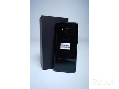 Samsung Galaxy S8+ 64 GB i kartong med tillbehör