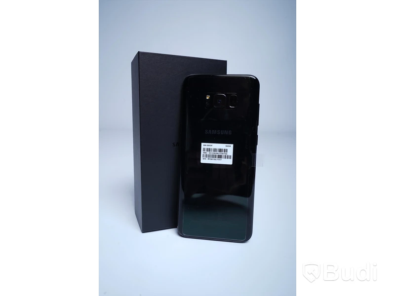 Samsung Galaxy S8+ 64 GB i kartong med tillbehör