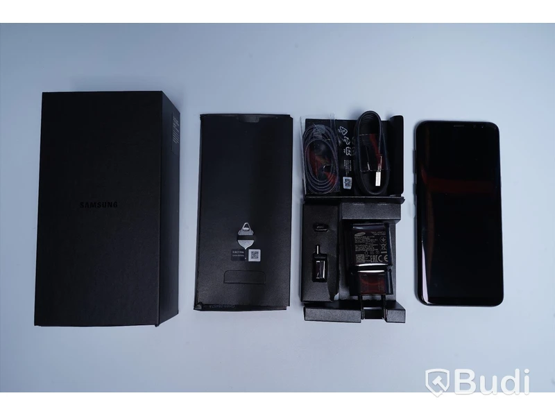 Samsung Galaxy S8+ 64 GB i kartong med tillbehör