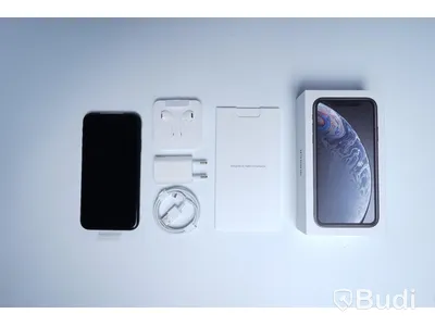 Iphone XR 64 GB 100 procent batterihälsa i kartong inkl tillbehör