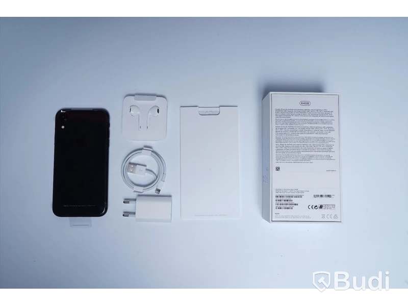Iphone XR 64 GB 100 procent batterihälsa i kartong inkl tillbehör