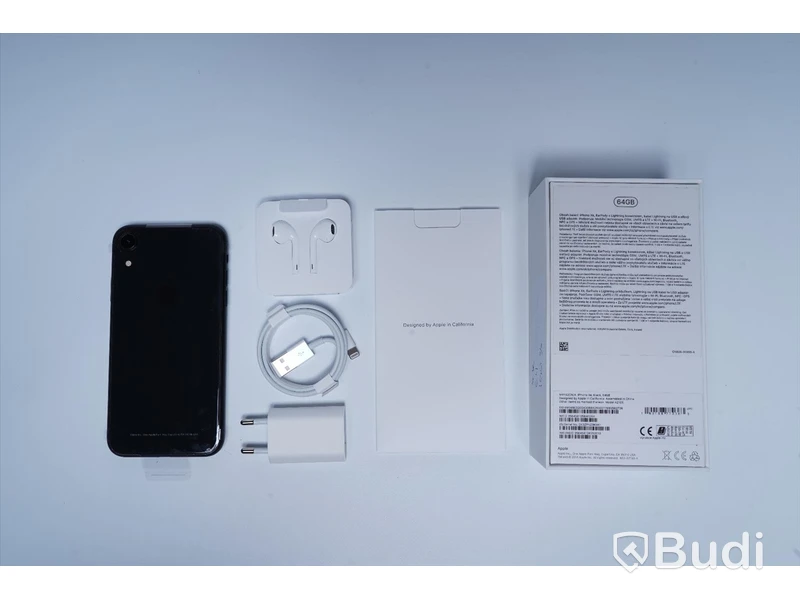 Iphone XR 64 GB 100 procent batterihälsa i kartong inkl tillbehör