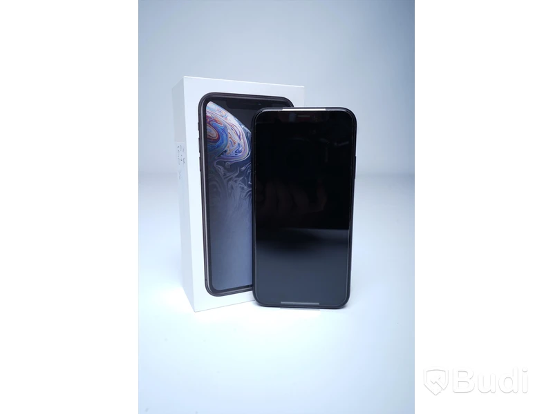 Iphone XR 64 GB 100 procent batterihälsa i kartong inkl tillbehör