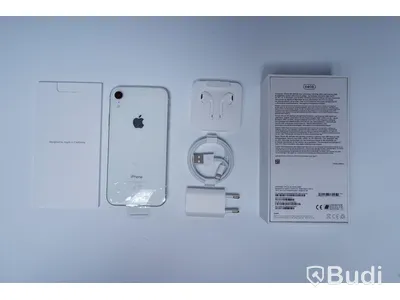 Iphone XR 64 GB 100 procent batterihälsa i kartong inkl tillbehör