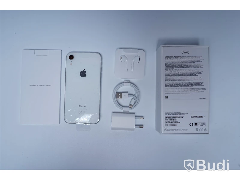 Iphone XR 64 GB 100 procent batterihälsa i kartong inkl tillbehör