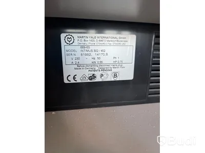 Dokumentförstörare intimus 302