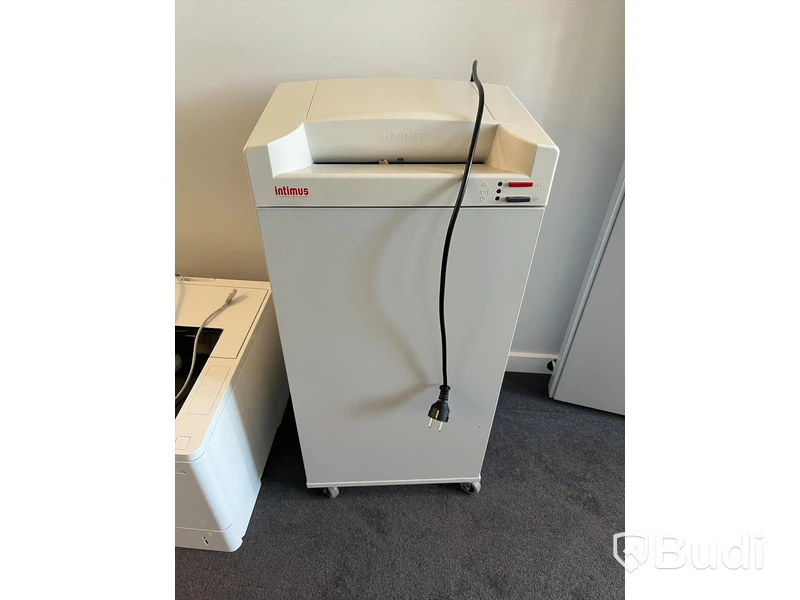 Dokumentförstörare intimus 302