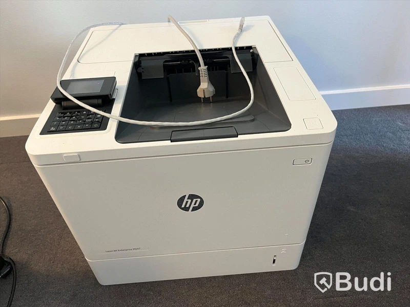 HP Laserjet Enterprise M607 skrivare