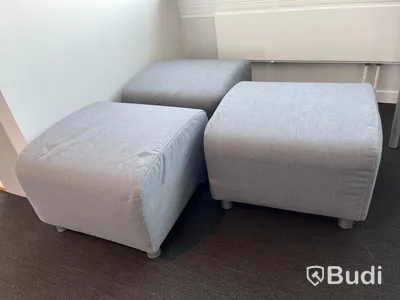 3st puffar IKEA