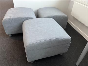 3st puffar IKEA