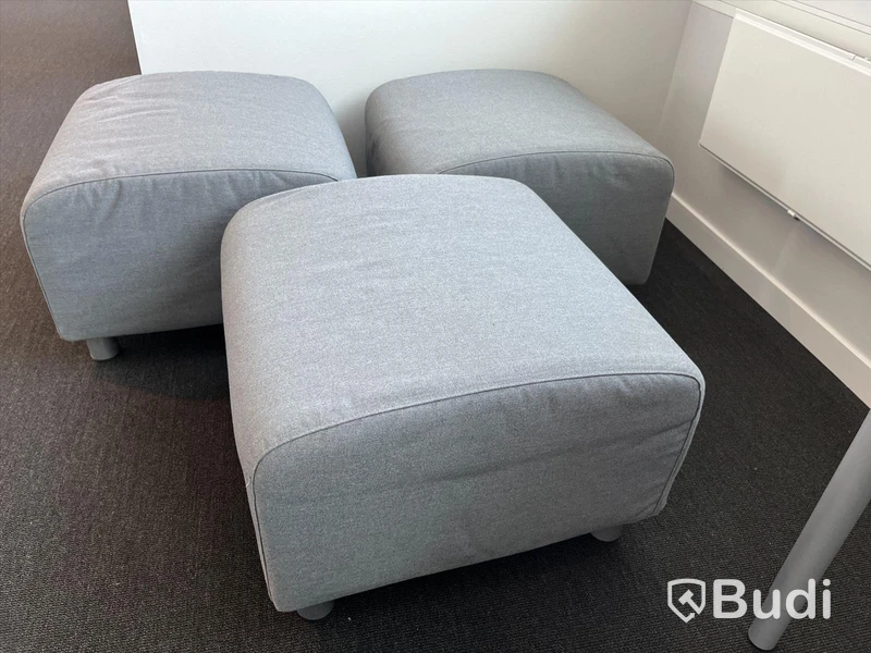 3st puffar IKEA