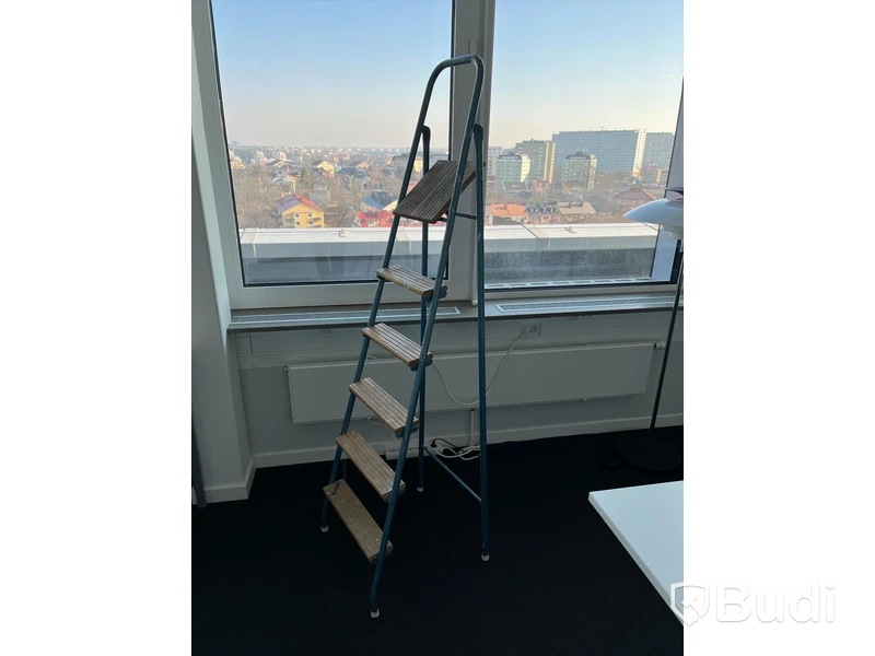 Fällbar stege