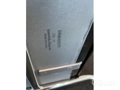 4st Lammhults Skinnfåtöljer