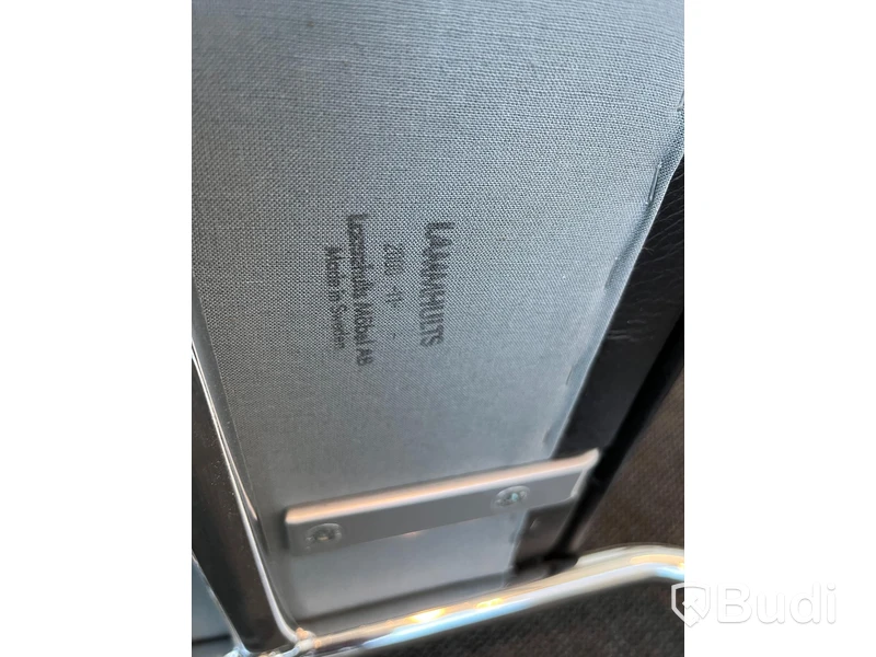 4st Lammhults Skinnfåtöljer