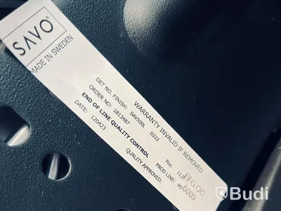 Kontorsstol SAVO S3 Nypris ca 10 000 SEK